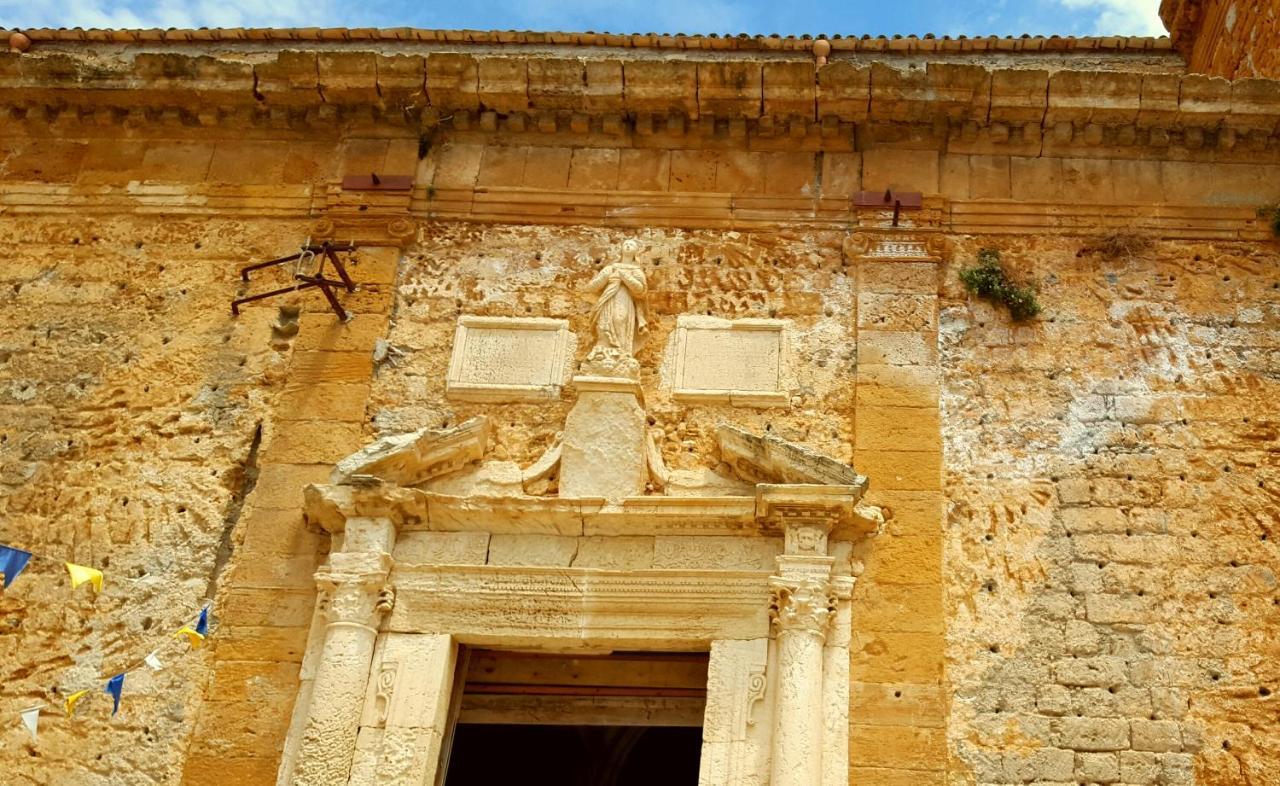 Borgo Saraceno Vila Sambuca di Sicilia Exterior foto